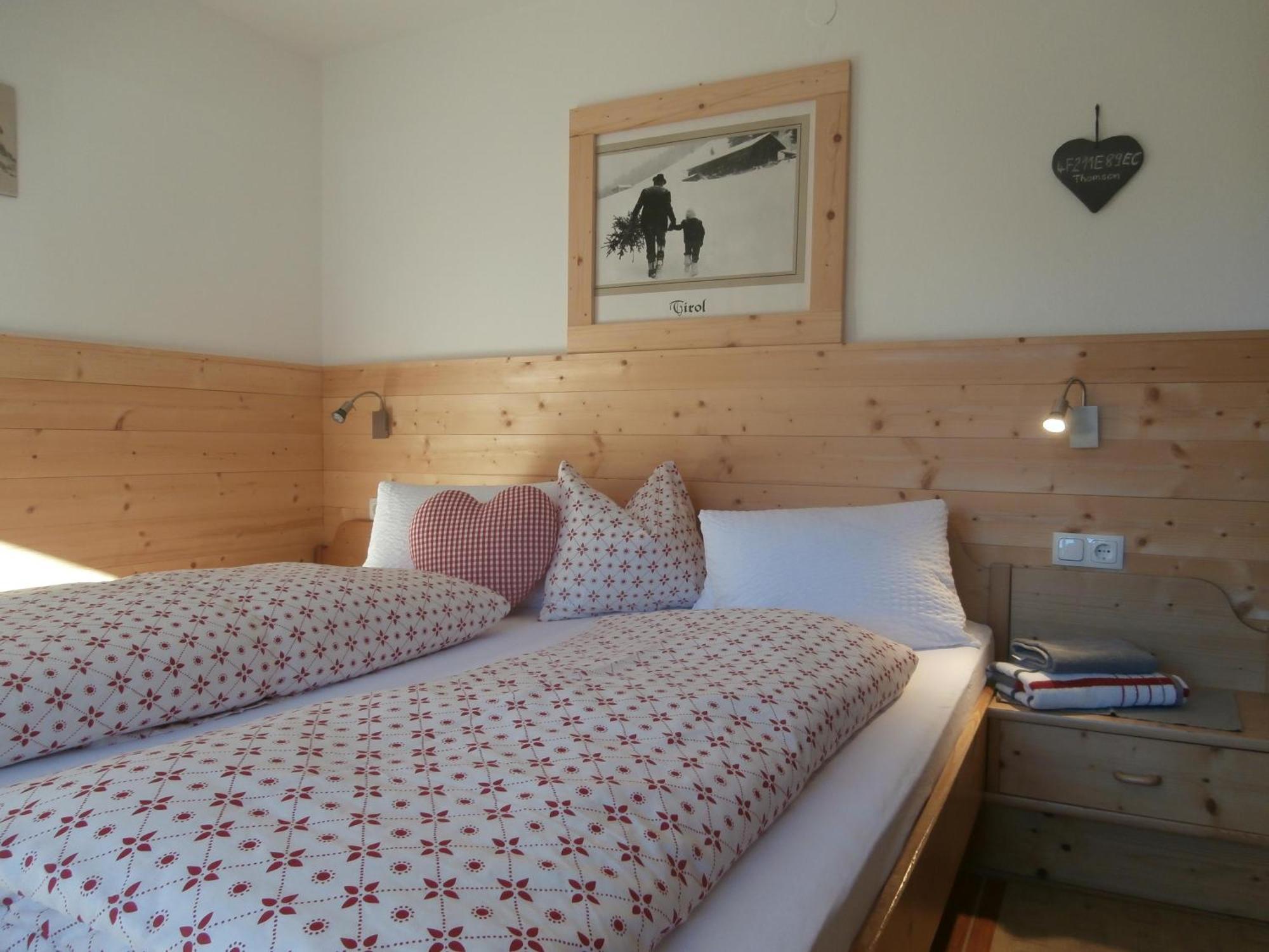 Bed and Breakfast Haus Barbara Söll Exteriér fotografie